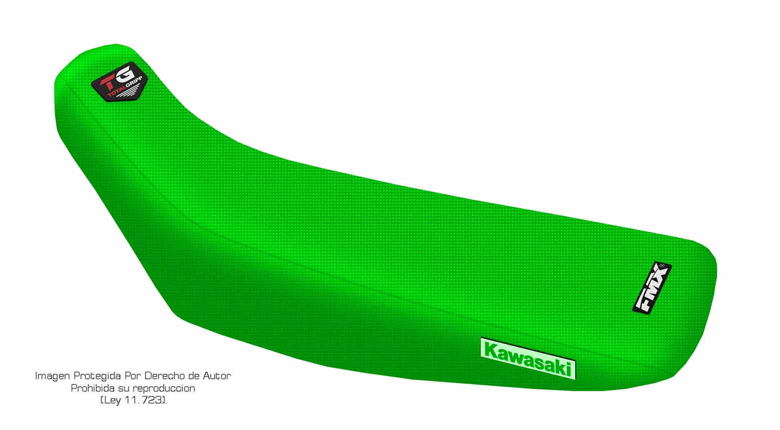 Funda Asiento Kawasaki Kdx 200 - 95/07 Total Grip Fmx Covers