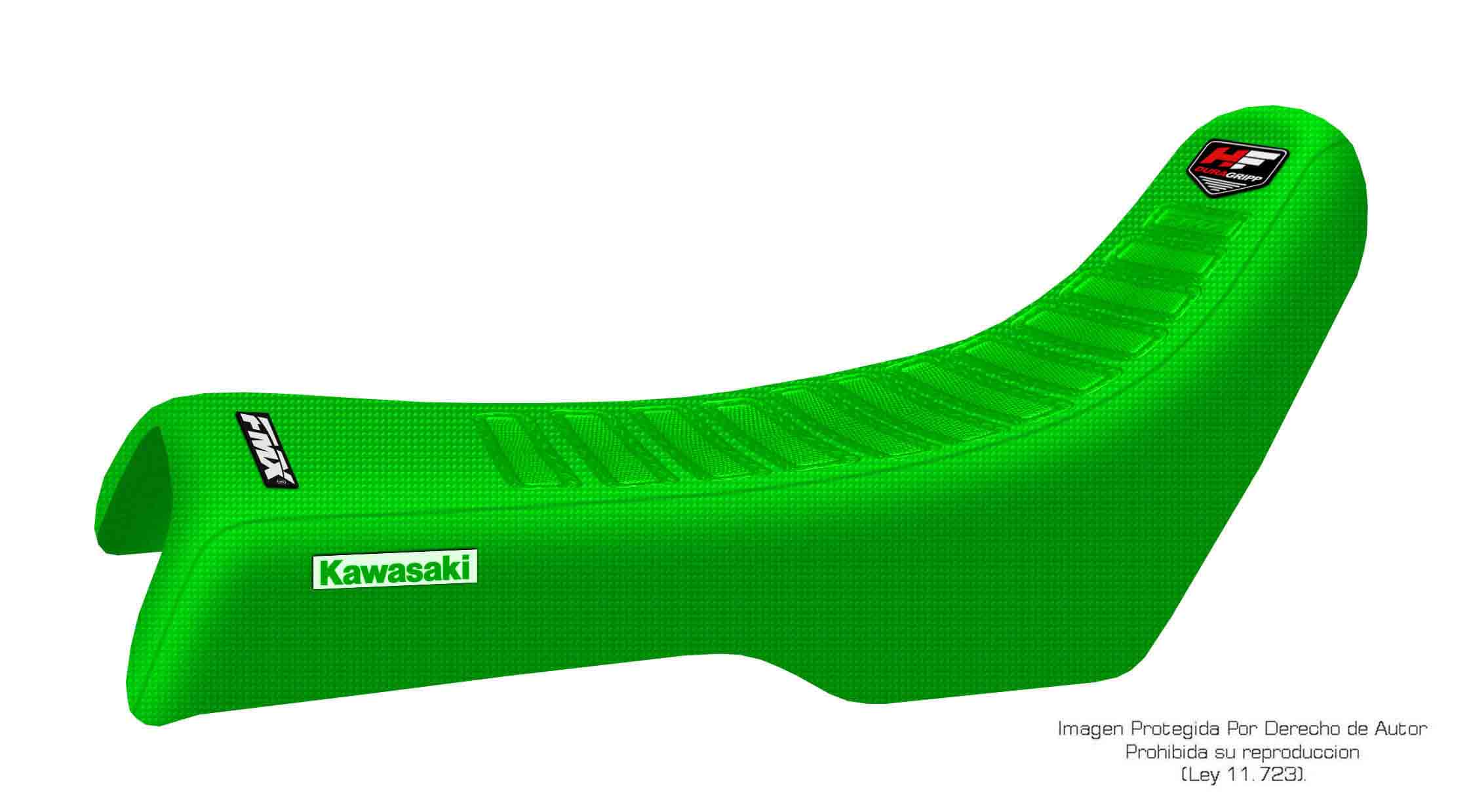 Funda Asiento Kawasaki Kdx 200 - 89/94 Hf Fmx Covers