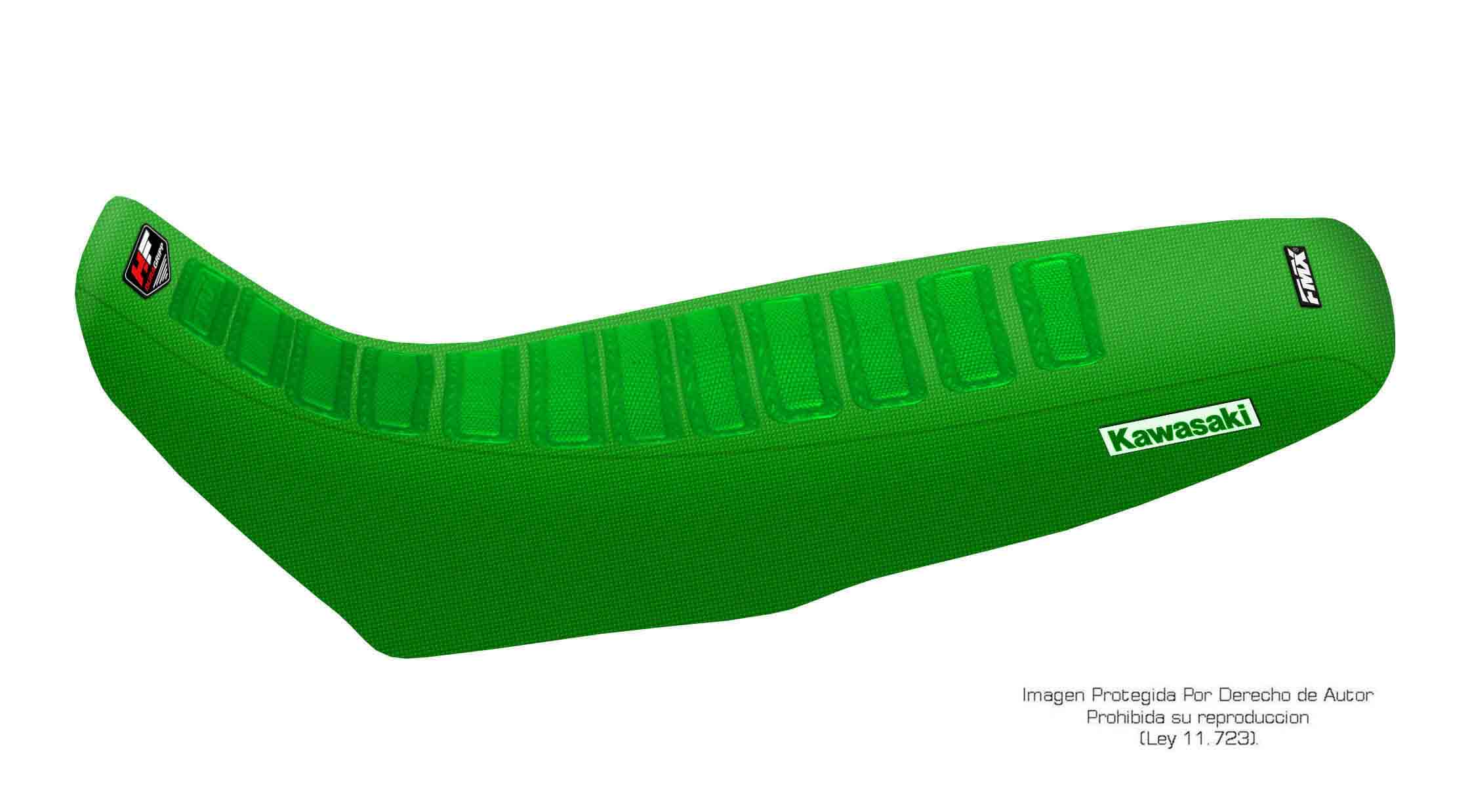 Funda Asiento Kawasaki Klx 650 C Hf Fmx Covers