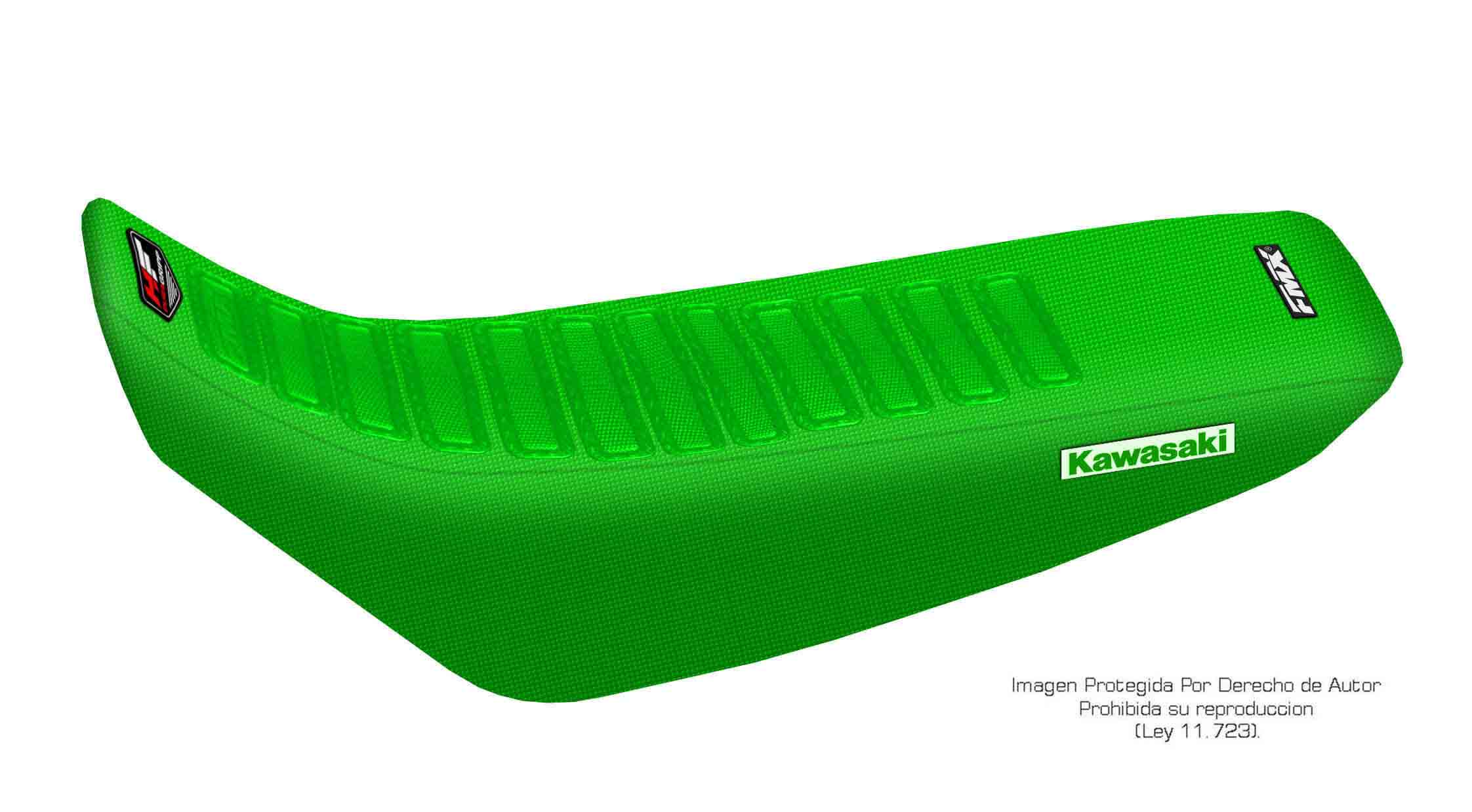 Funda Asiento Kawasaki Kdx 220 - 95/07 Hf Fmx Covers