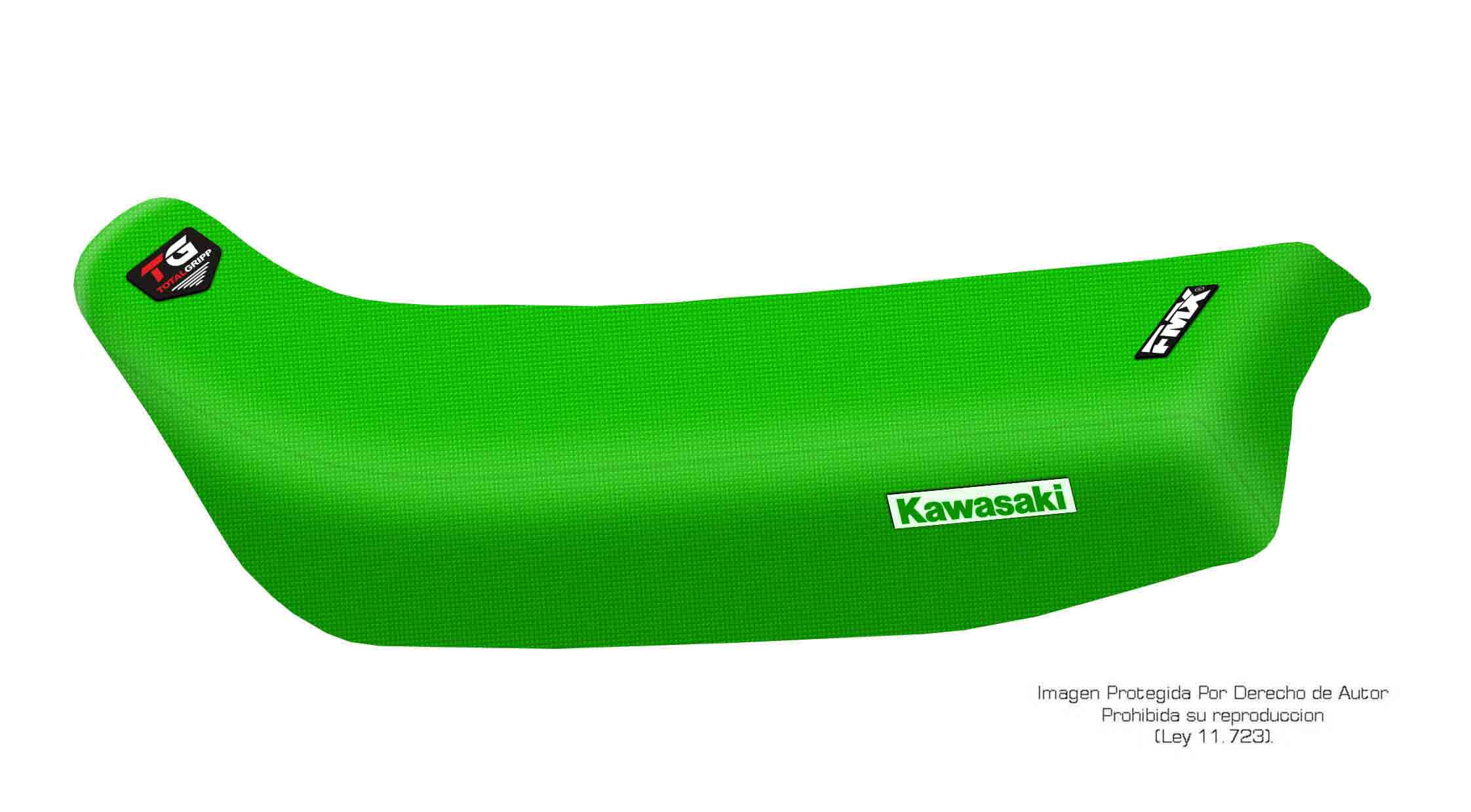 Funda Asiento Kawasaki Klr 250 - 91/05 Total Grip Fmx Covers