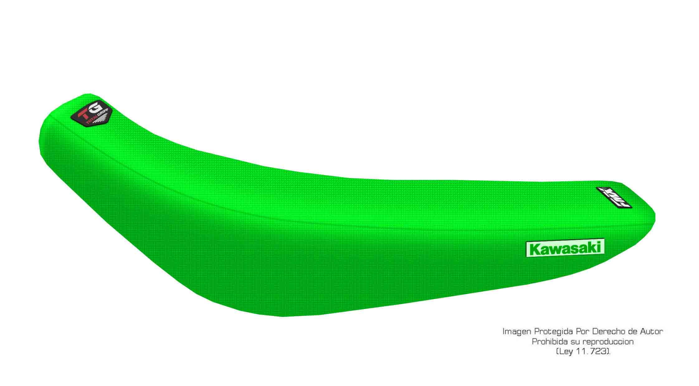 Funda Asiento Kawasaki Klx 450 Total Grip Fmx Covers