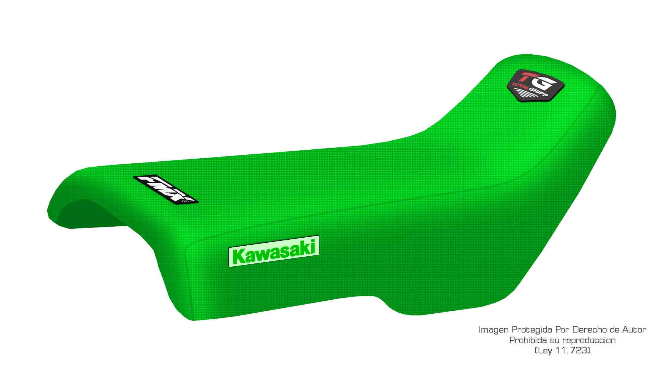 Funda Asiento Kawasaki Kx 500 Total Grip Fmx Covers