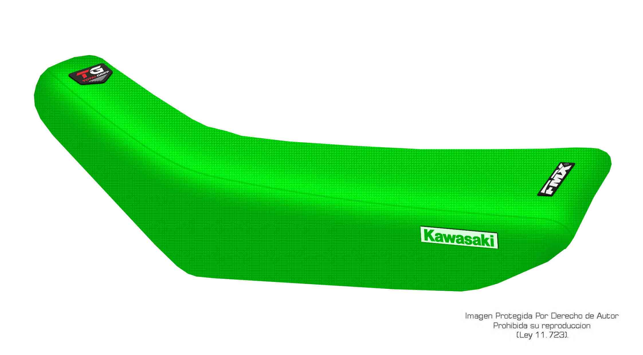 Funda Asiento Kawasaki Kx 250 - 91 Total Grip Fmx Covers