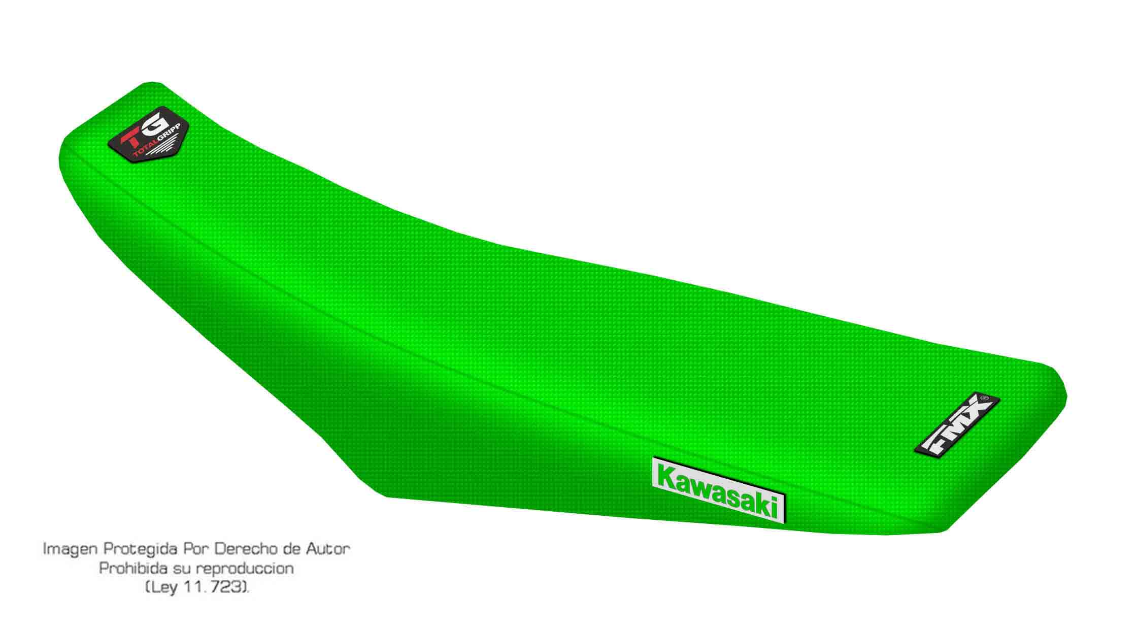 Funda Asiento Kawasaki Kxf 250/450 - 20/23 Total Grip Fmx Covers