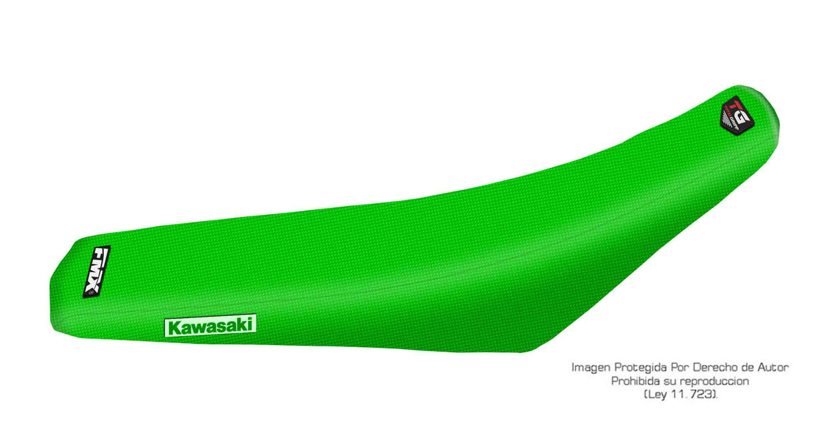 Funda Asiento Kawasaki Kxf 250/450 - 08/16 Total Grip Fmx Covers