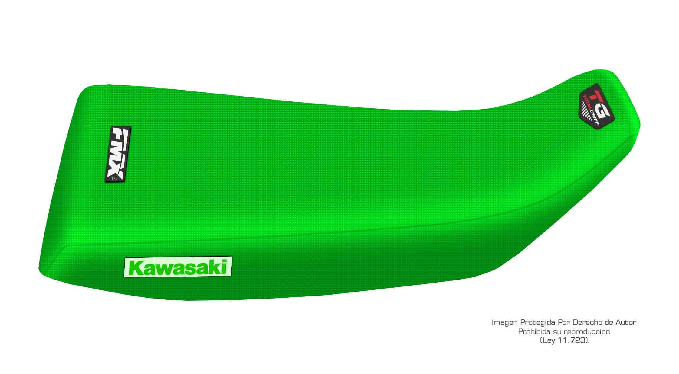 Funda Asiento Kawasaki Klr 600 Total Grip Fmx Covers
