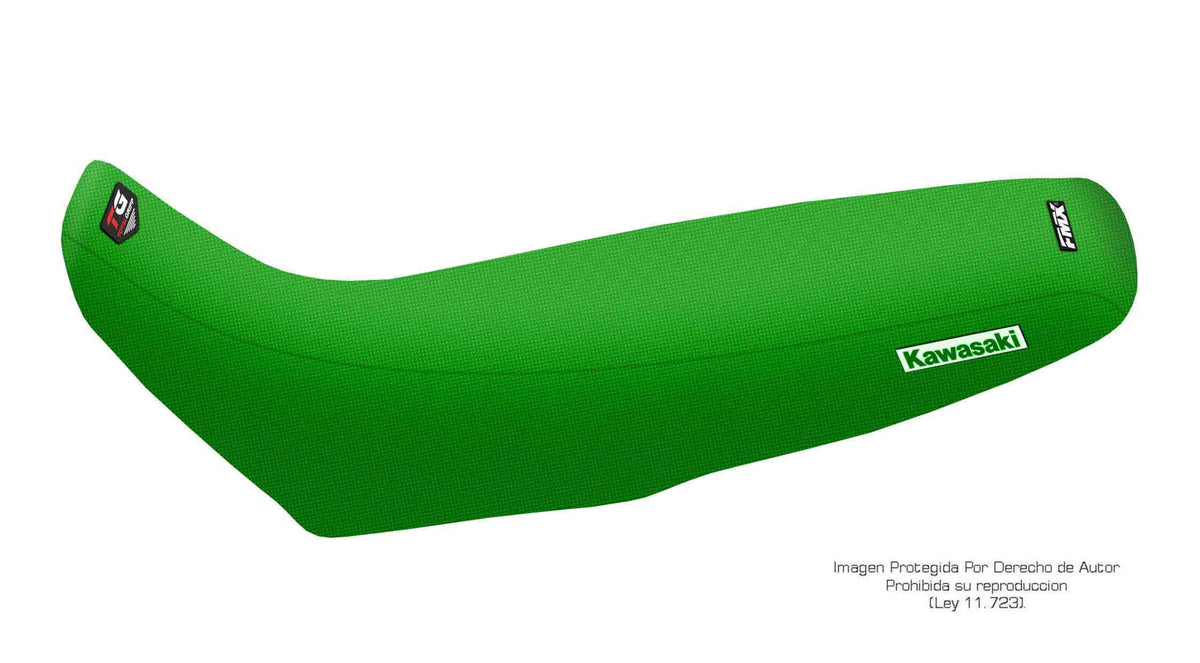 Funda Asiento Kawasaki Klx 650 C Total Grip Fmx Covers