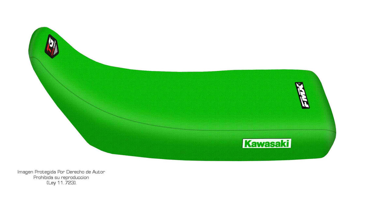 Funda Asiento Kawasaki Kmx 125 - 86/02 Total Grip Fmx Covers