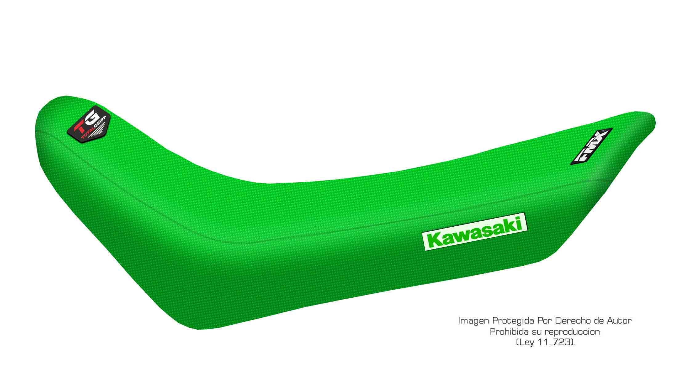 Funda Asiento Kawasaki Kdx 125/250 - 91/94 Total Grip Fmx Covers