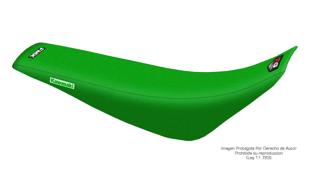 Funda Asiento Kawasaki Kx 125/250 - 97/12 Total Grip Fmx Covers