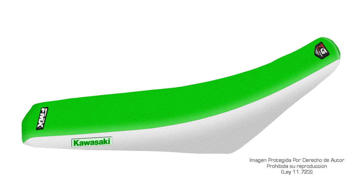 Funda Asiento Kawasaki Kxf 250/450 - 08/16 Total Grip Fmx Covers