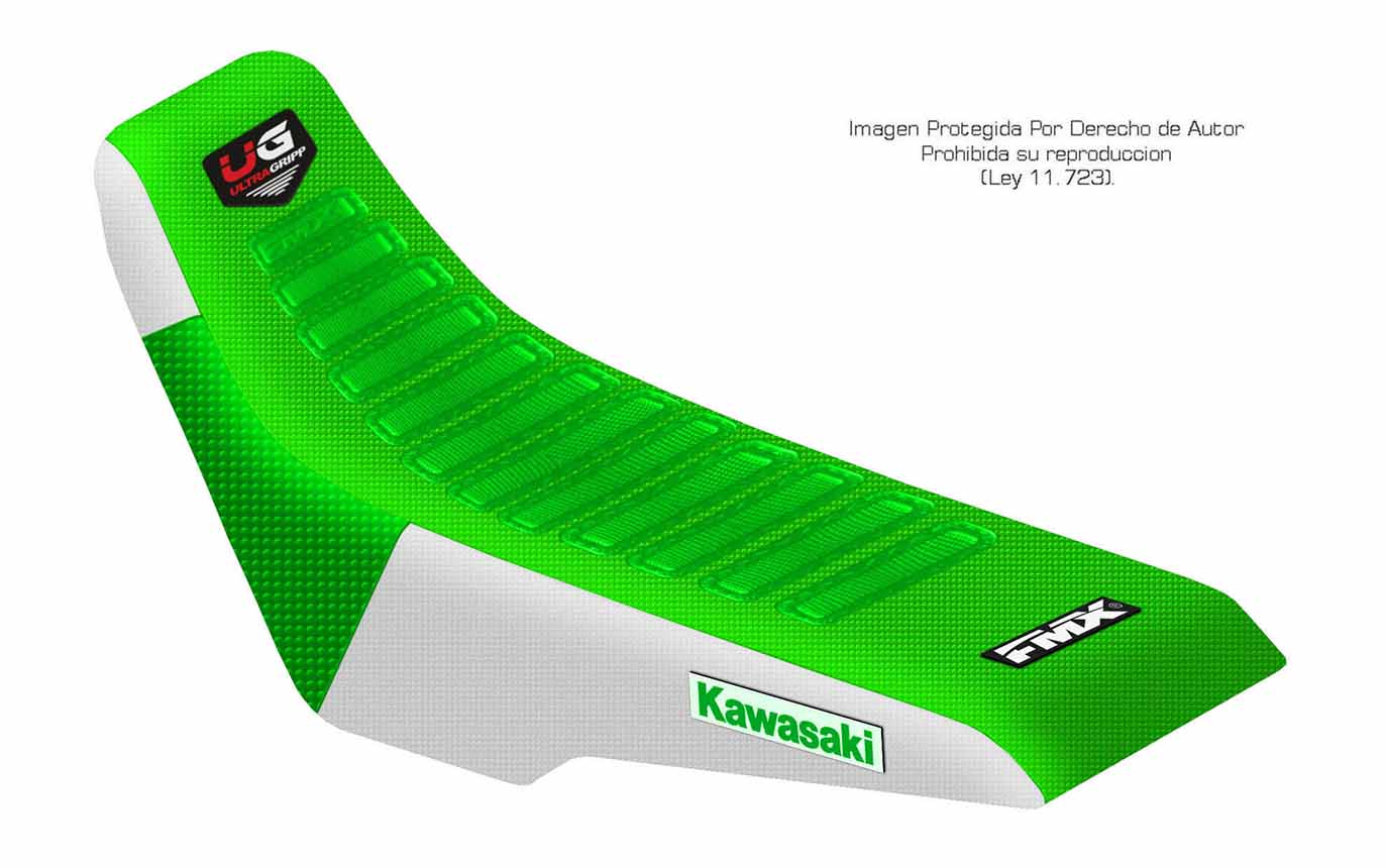 Funda Asiento Kawasaki Klx 250 R 94/96 - Klx 300 R 97/07 Ultra Grip Fmx Covers