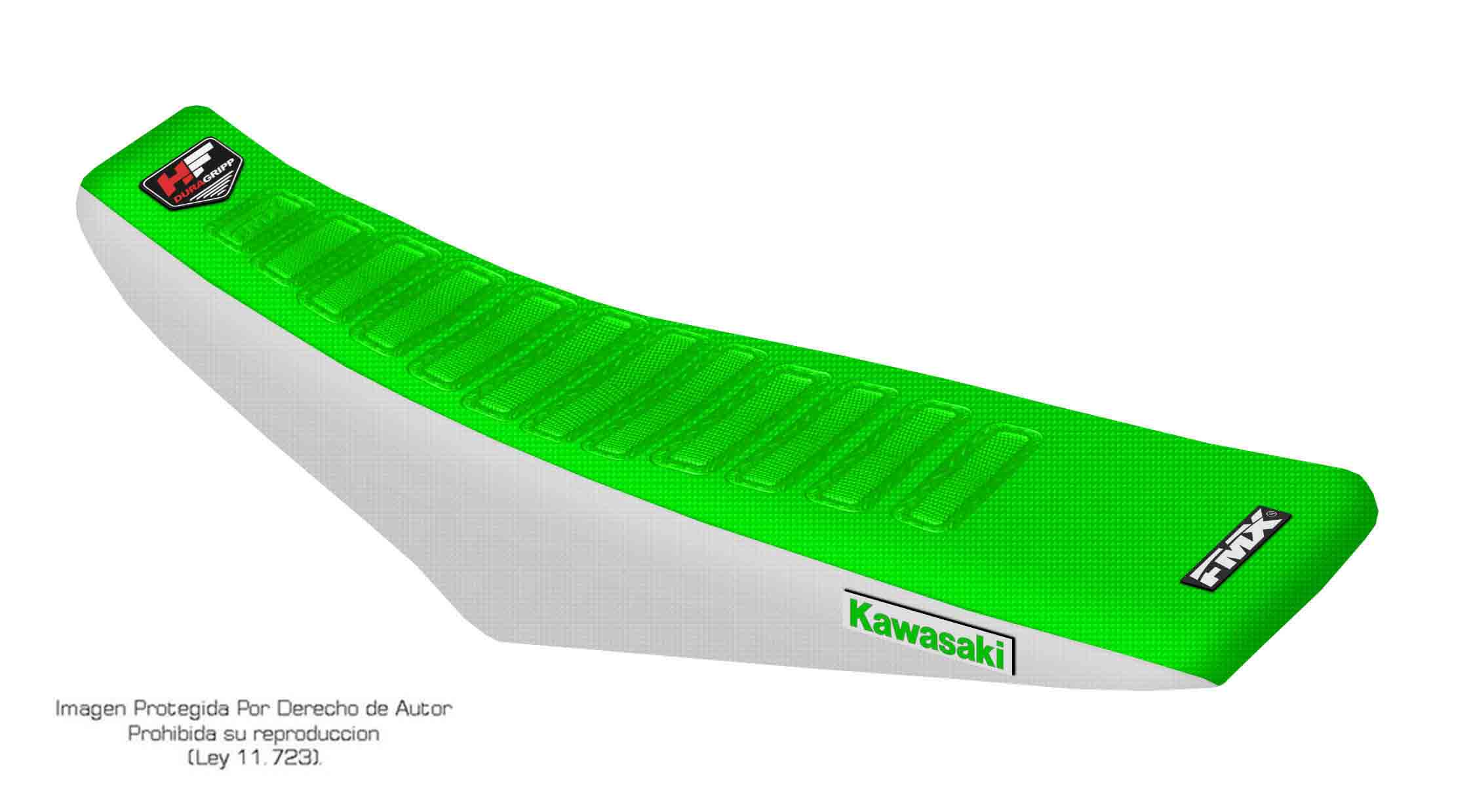 Funda Asiento Kawasaki Kxf 250/450 - 20/23 Hf Fmx Covers