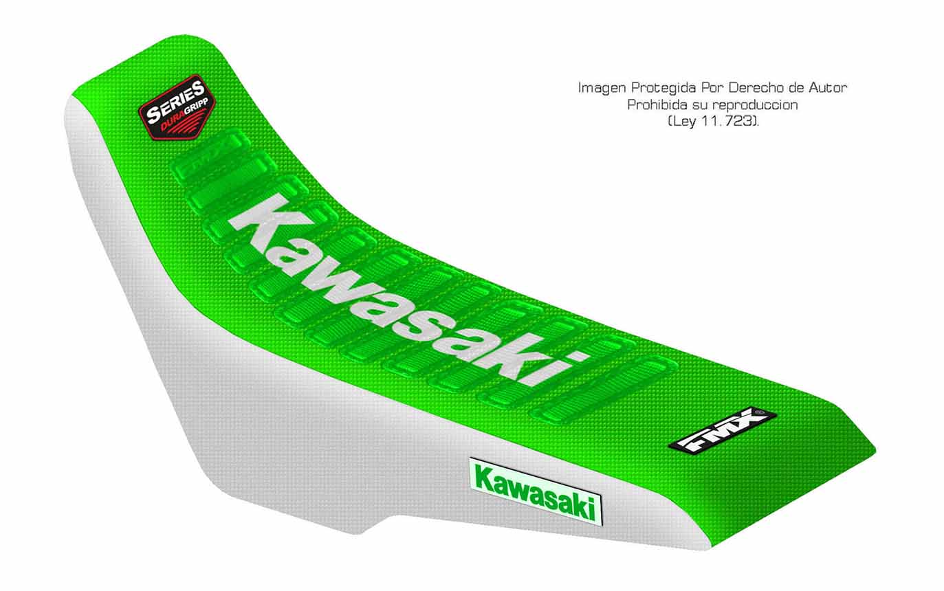 Funda Asiento Kawasaki Klx 250 R 94/96 - Klx 300 R 97/07 Series Fmx Covers