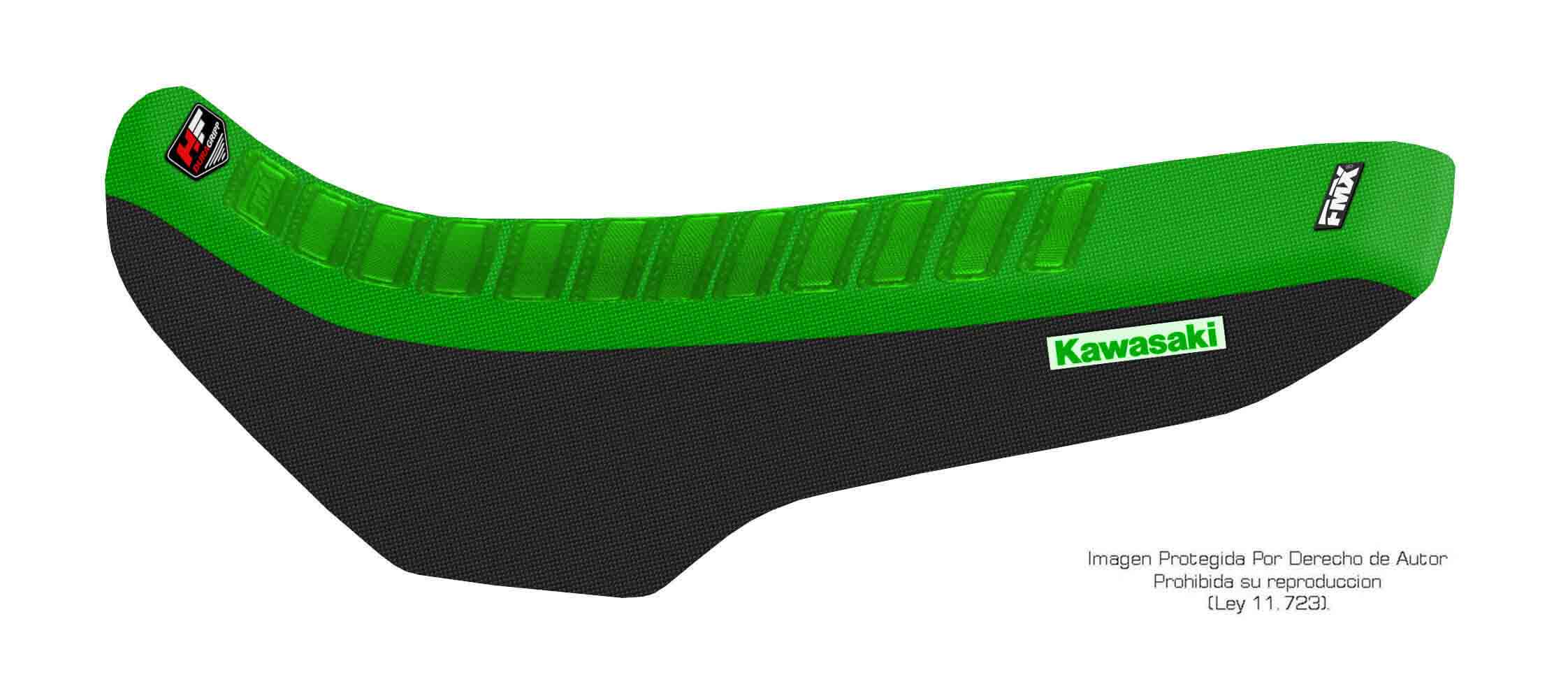 Funda Asiento Kawasaki Klx 650 R Hf Fmx Covers