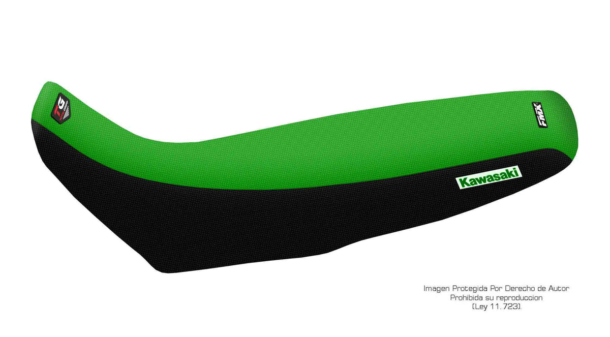 Funda Asiento Kawasaki Klx 650 C Total Grip Fmx Covers