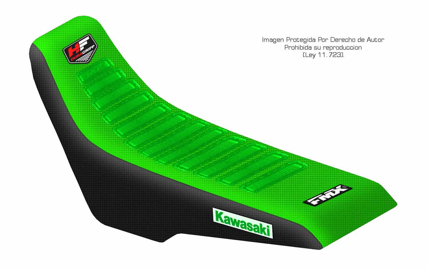 Funda Asiento Kawasaki Klx 250 R 94/96 - Klx 300 R 97/07 Hf Fmx Covers
