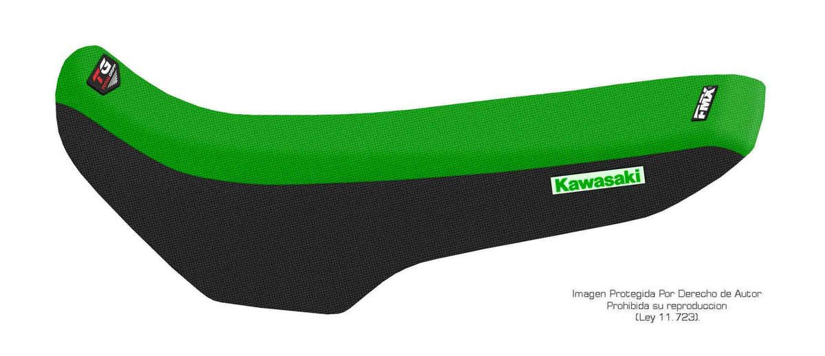 Funda Asiento Kawasaki Klx 650 R Total Grip Fmx Covers