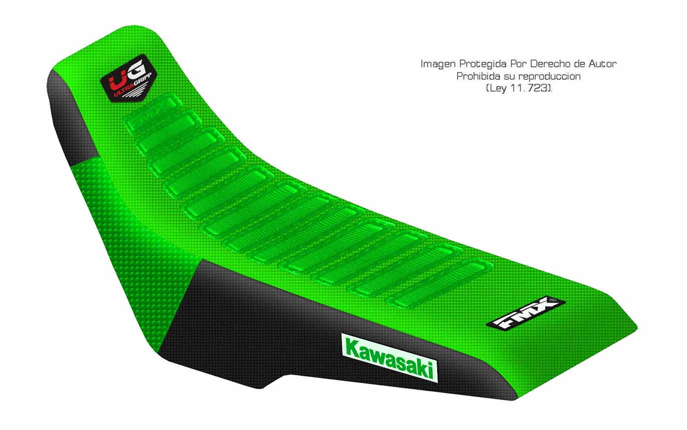 Funda Asiento Kawasaki Klx 250 R 94/96 - Klx 300 R 97/07 Ultra Grip Fmx Covers
