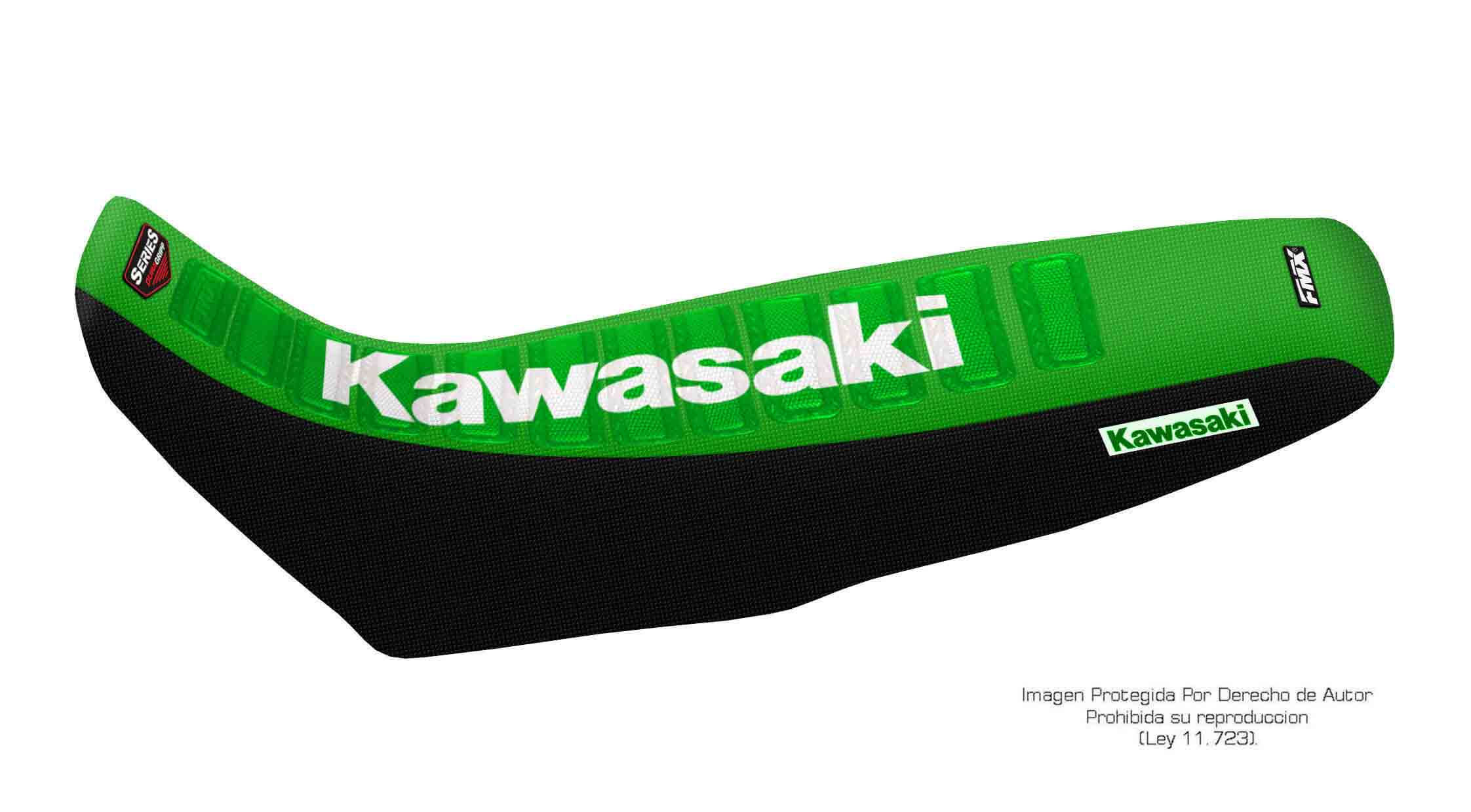 Funda Asiento Kawasaki Klx 650 C Series Fmx Covers