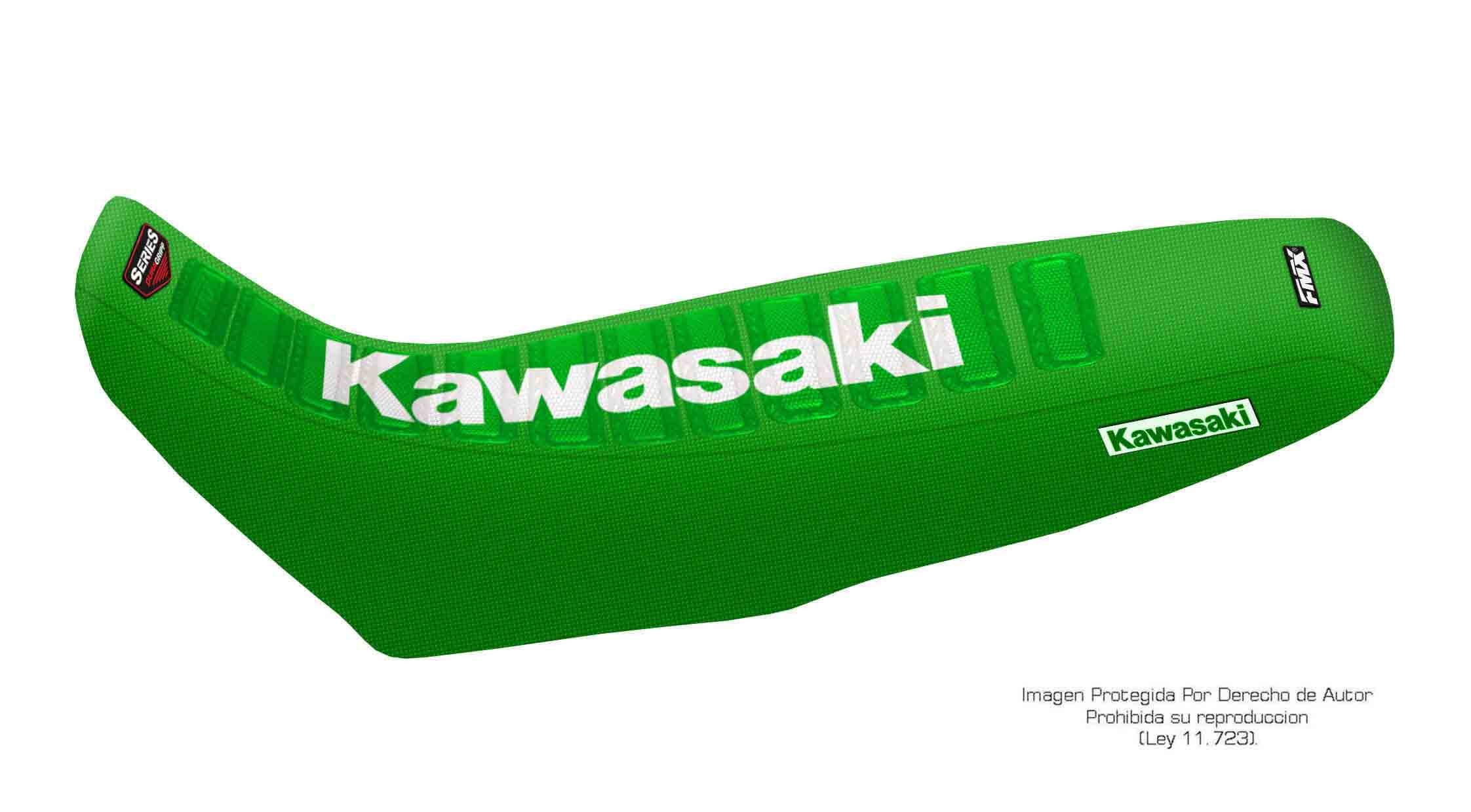 Funda Asiento Kawasaki Klx 650 C Series Fmx Covers