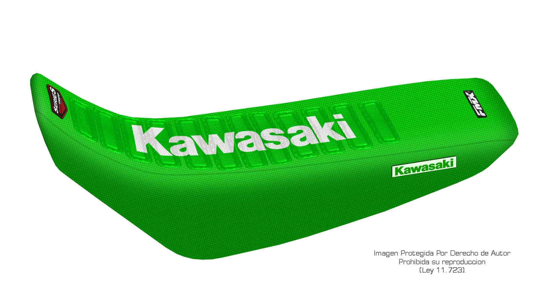 Funda Asiento Kawasaki Kdx 220 - 95/07 Series Fmx Covers