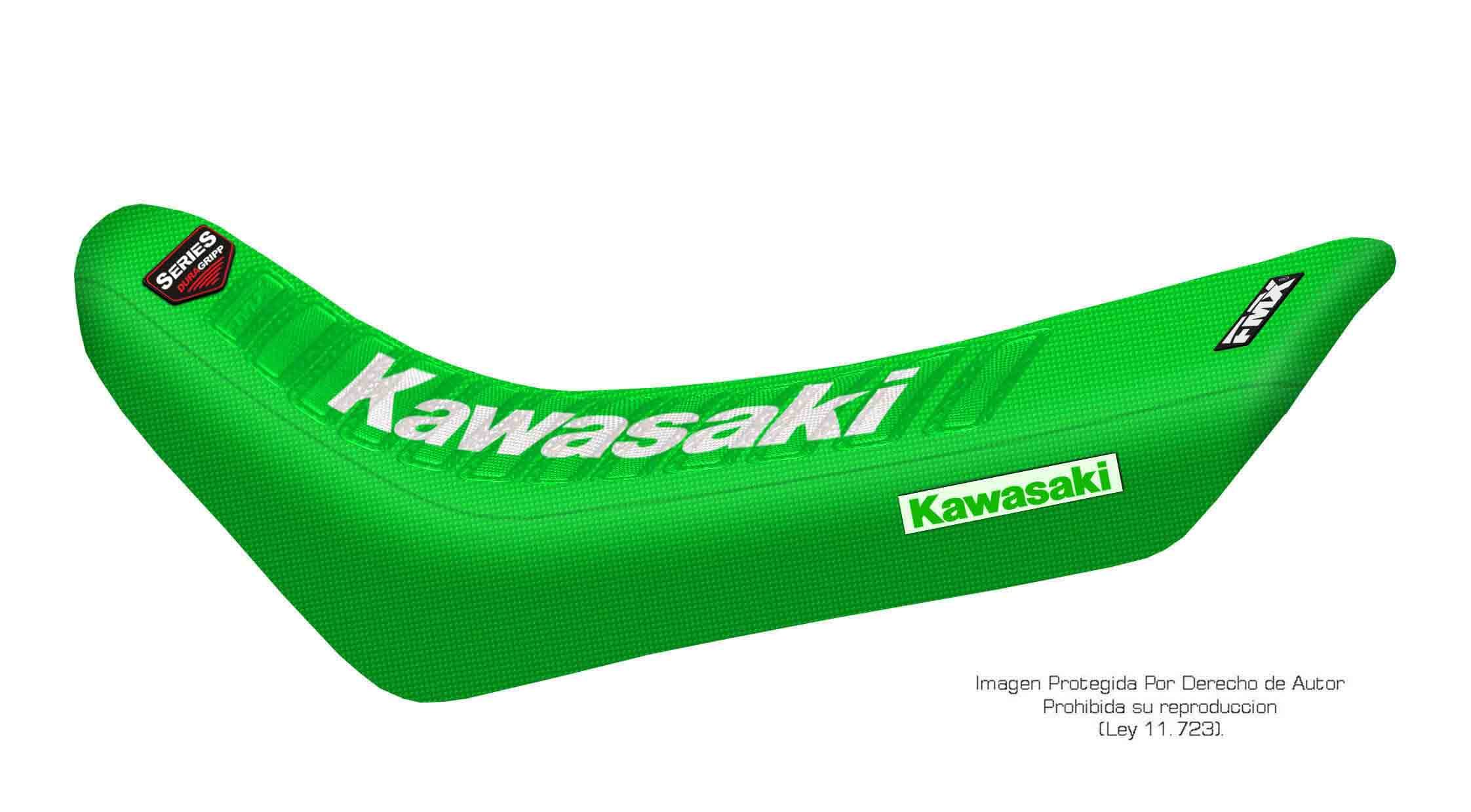 Funda Asiento Kawasaki Kdx 125/250 - 91/94 Series Fmx Covers
