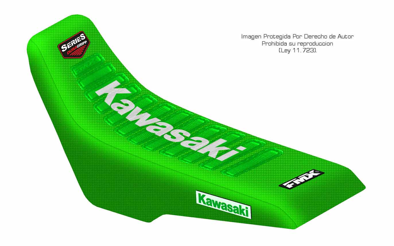 Funda Asiento Kawasaki Klx 250 R 94/96 - Klx 300 R 97/07 Series Fmx Covers