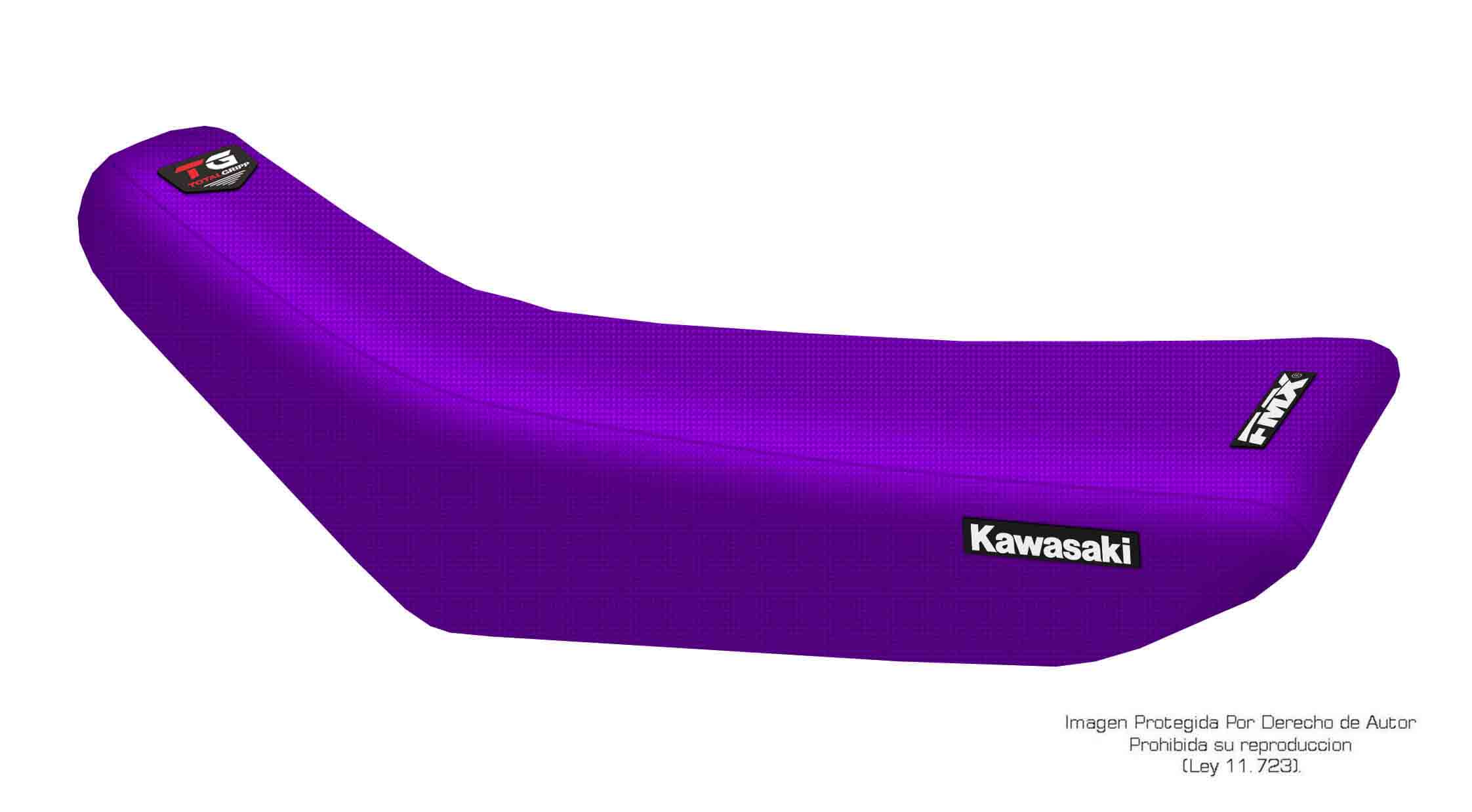 Funda Asiento Kawasaki Kx 250 - 91 Total Grip Fmx Covers