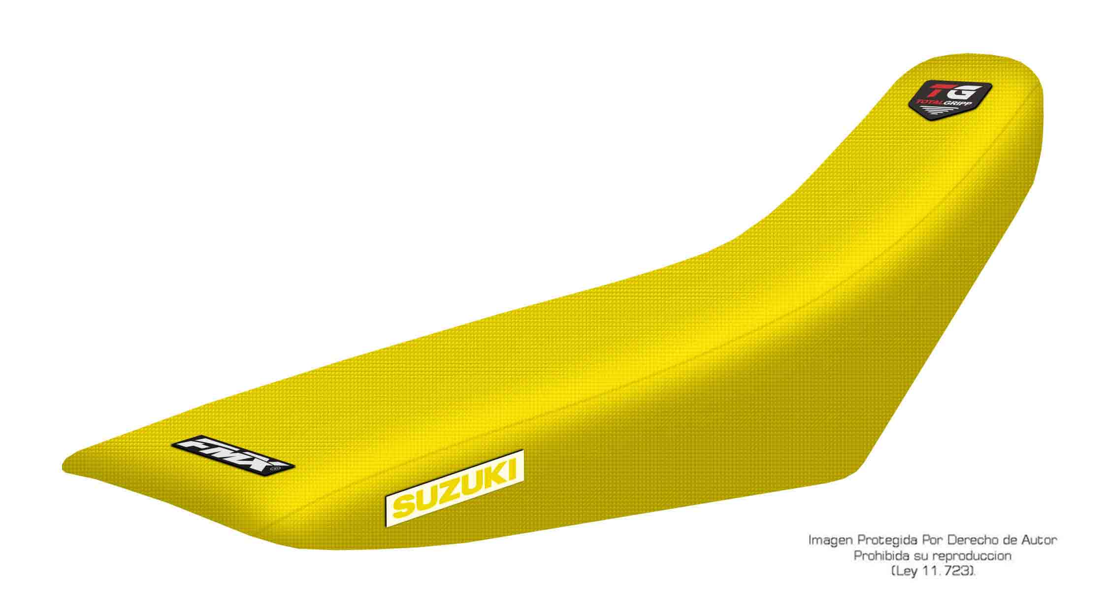 Funda Asiento Suzuki Rmz 250/450 - 04/13 Total Grip Fmx Covers