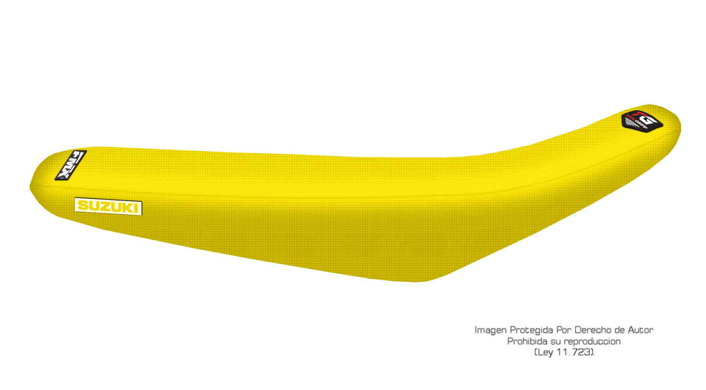 Funda Asiento Suzuki Rmz 250/450 - 14/16 Total Grip Fmx Covers