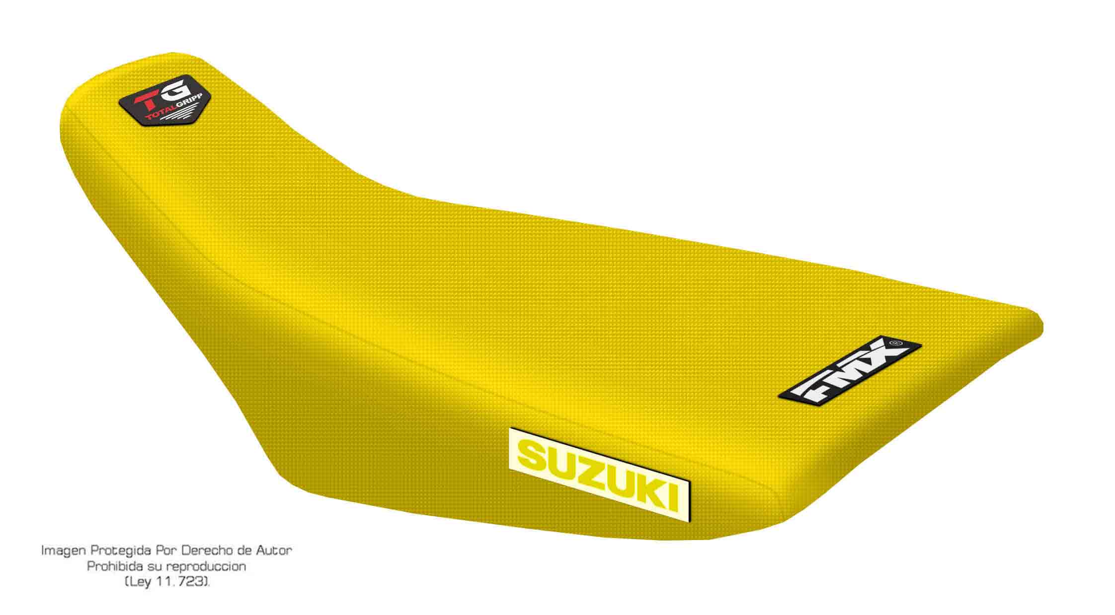 Funda Asiento Suzuki Rmz 250/450 - 2018 Total Grip Fmx Covers