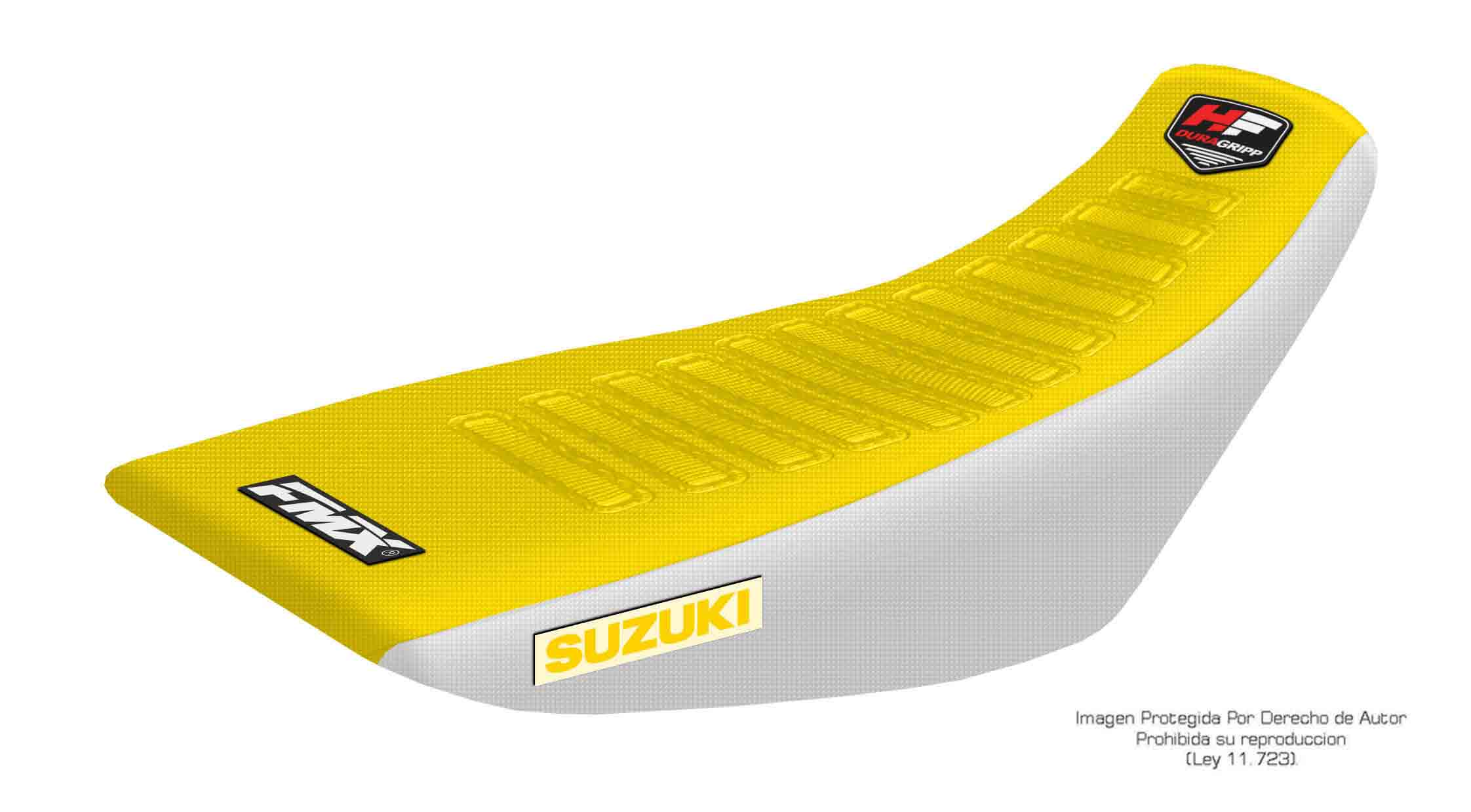 Funda Asiento Suzuki Rmz 250/450 - 2017 Hf Fmx Covers