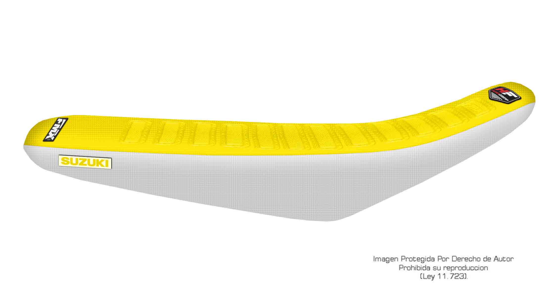 Funda Asiento Suzuki Rmz 250/450 - 14/16 Hf Fmx Covers
