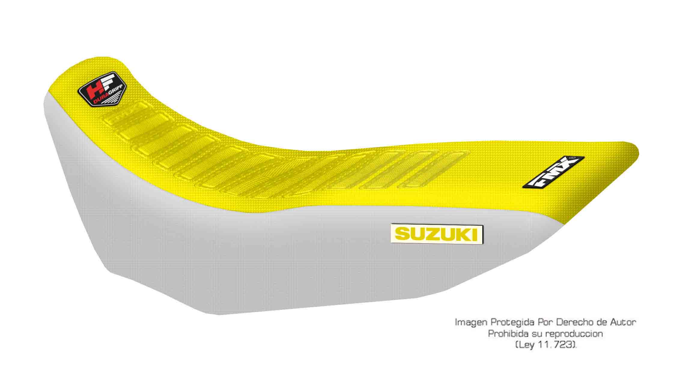 Funda Asiento Suzuki Dr 650 Rs 90/95 - Rse 91/95 Hf Fmx Covers