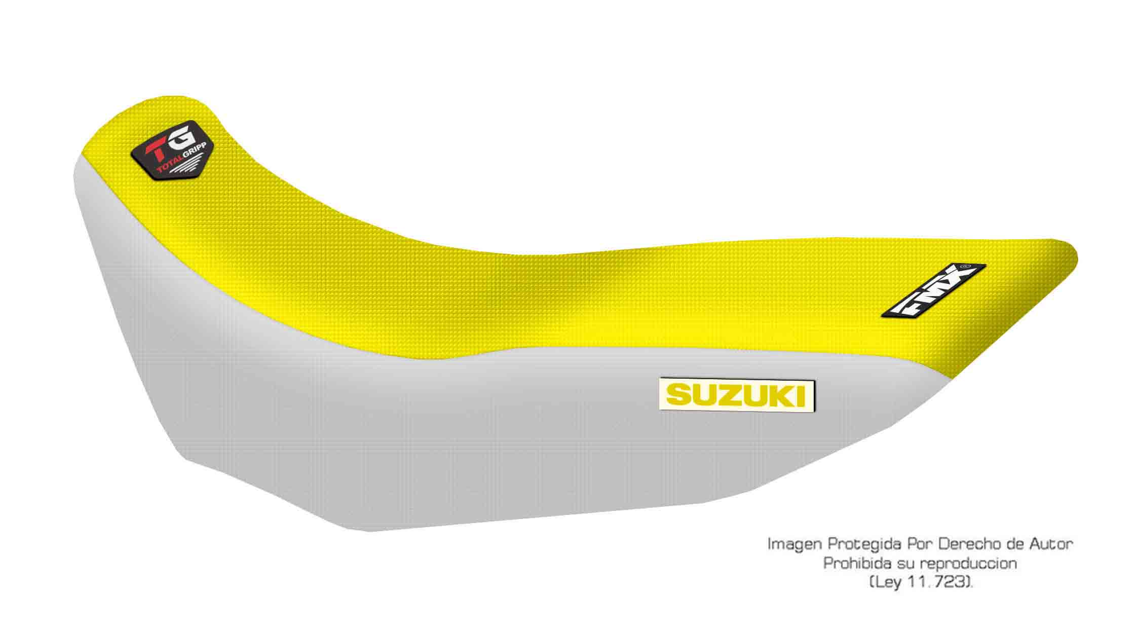 Funda Asiento Suzuki Dr 650 Rs 90/95 - Rse 91/95 Total Grip Fmx Covers