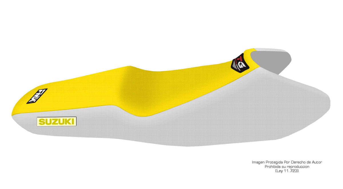 Funda Asiento Suzuki Gs 500E - 04/09 Total Grip Fmx Covers
