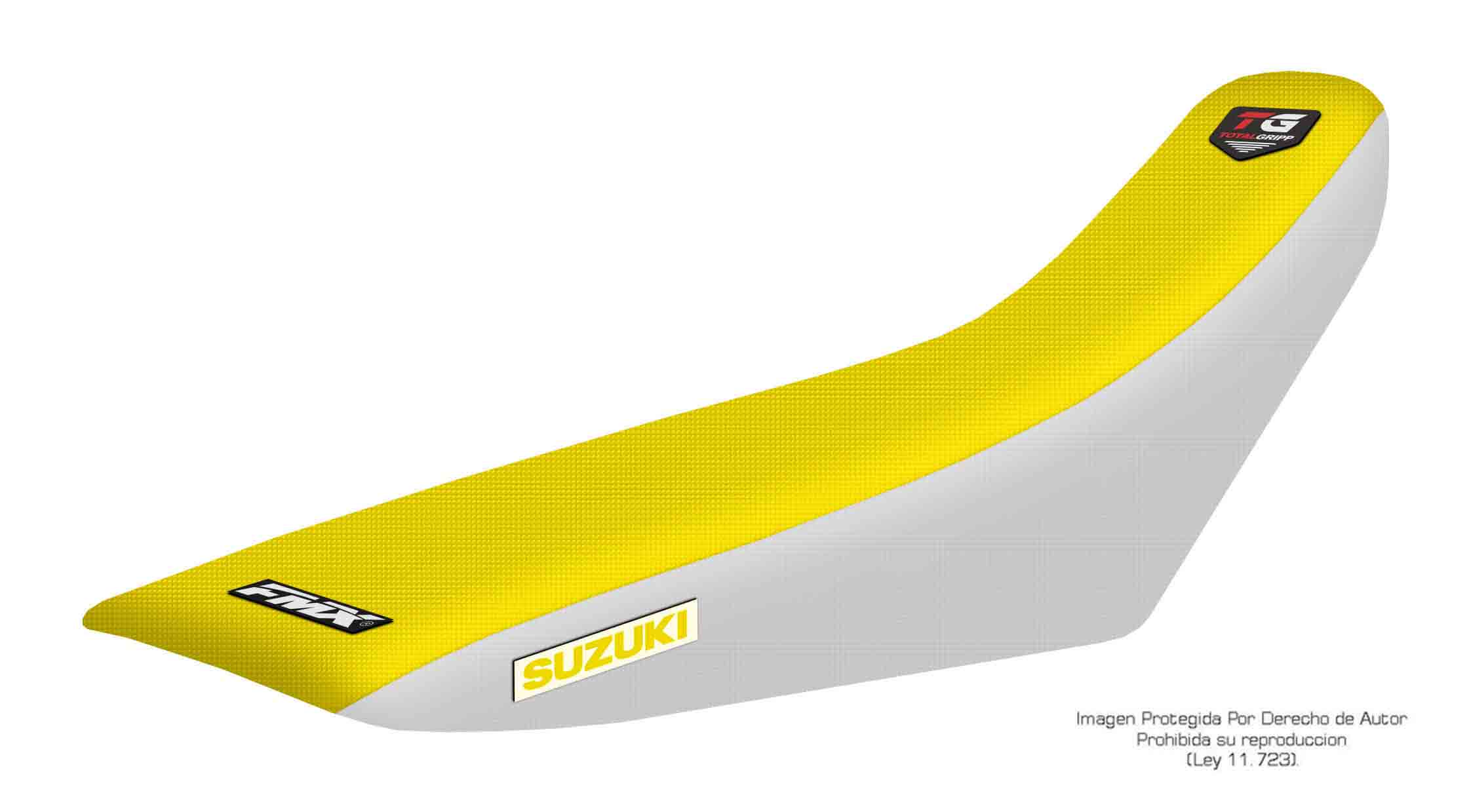 Funda Asiento Suzuki Rmz 250/450 - 04/13 Total Grip Fmx Covers
