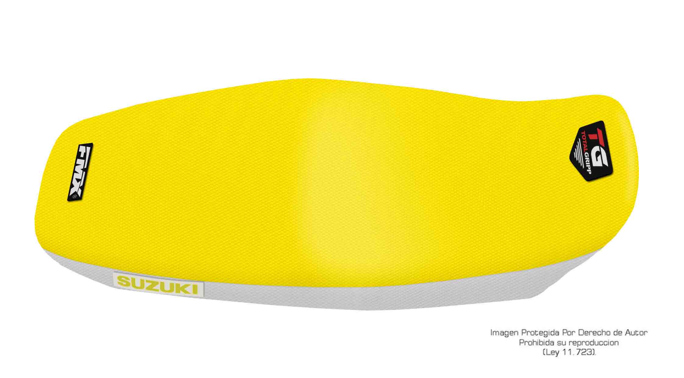 Funda Asiento Suzuki En 125 Total Grip Fmx Covers