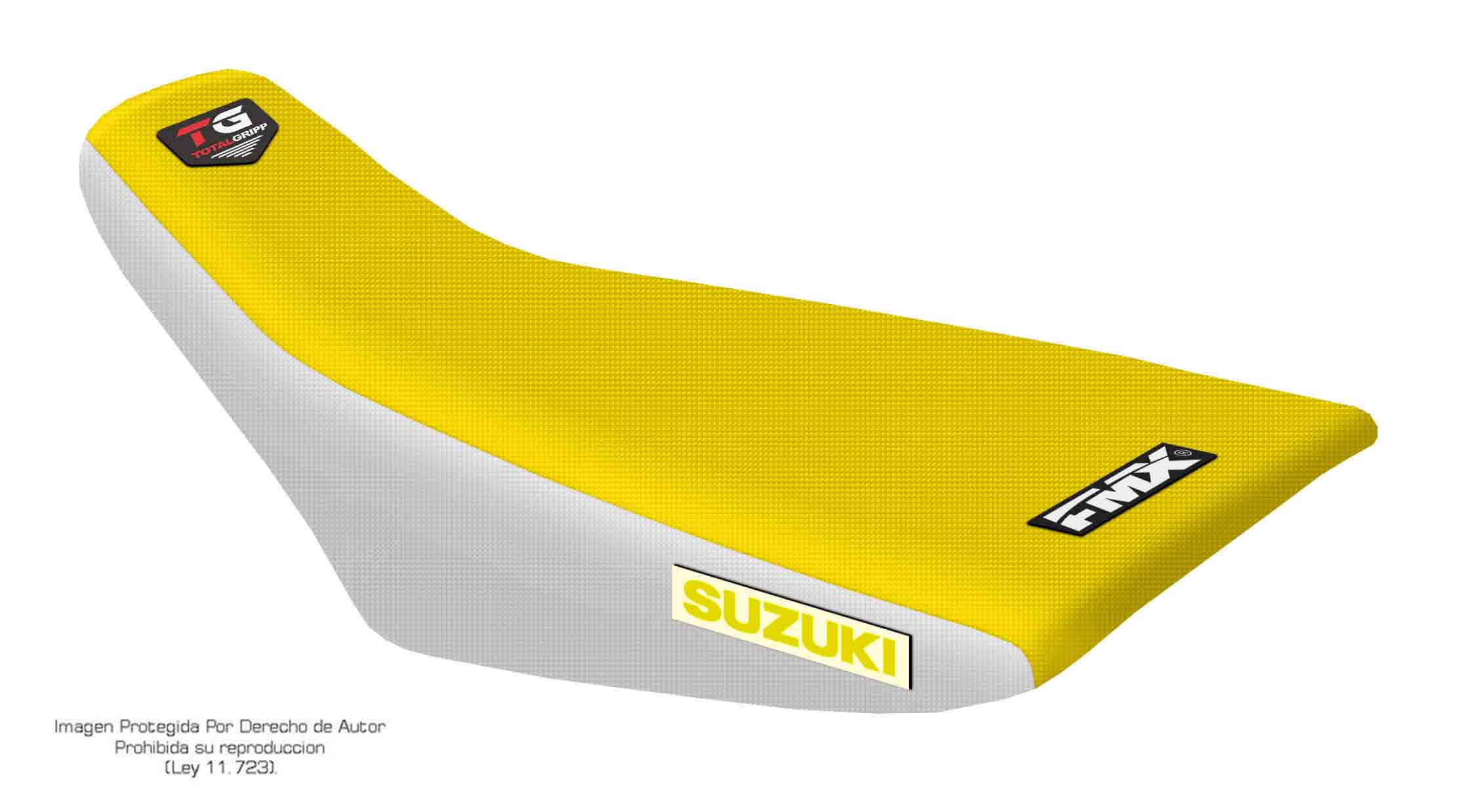 Funda Asiento Suzuki Rmz 250/450 - 2018 Total Grip Fmx Covers