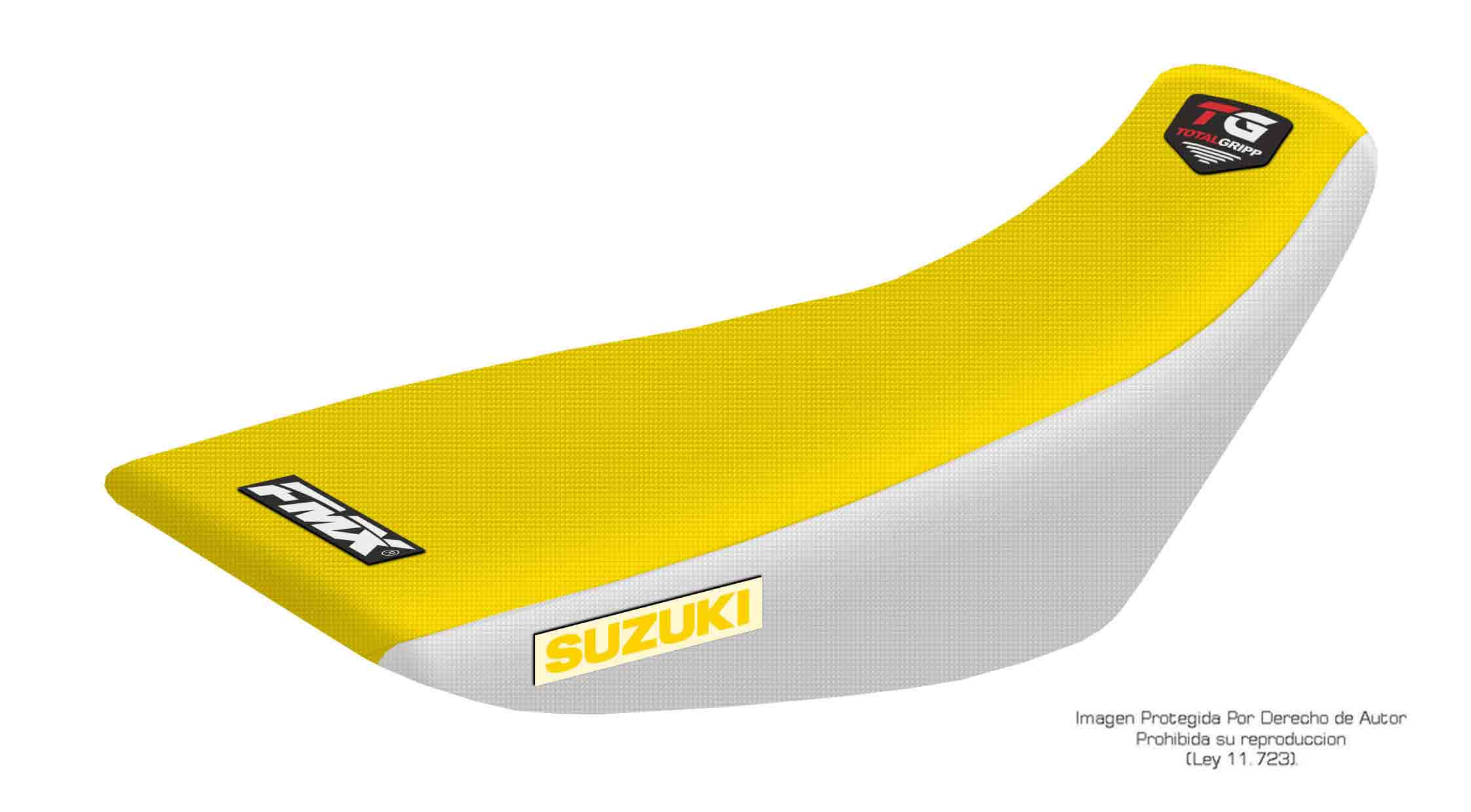 Funda Asiento Suzuki Rmz 250/450 - 2017 Total Grip Fmx Covers