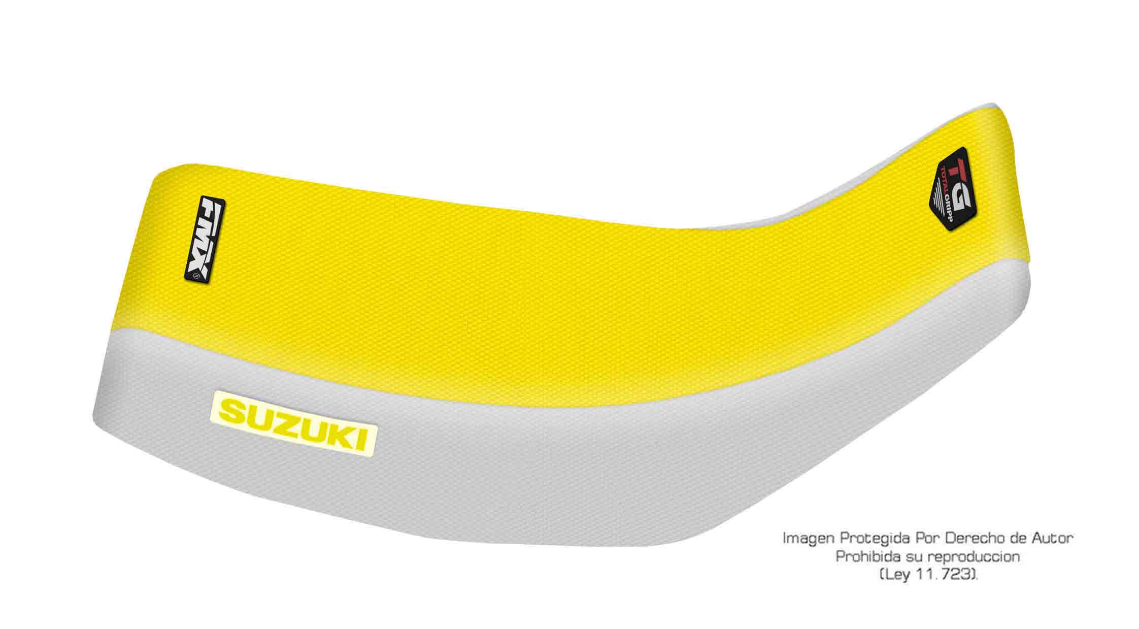 Funda Asiento Suzuki Ds 80 Total Grip Fmx Covers